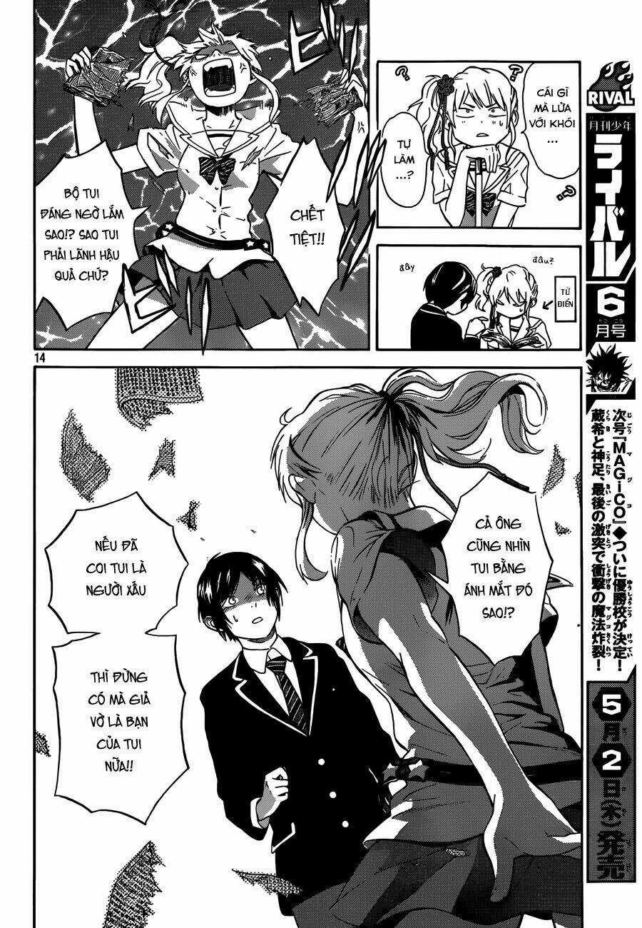 Sakurasaku Syndrome Chapter 3 trang 15