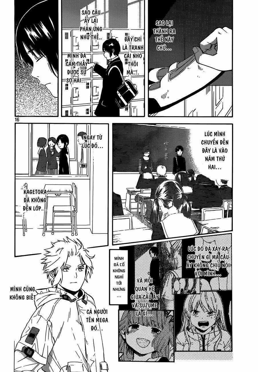 Sakurasaku Syndrome Chapter 3 trang 17