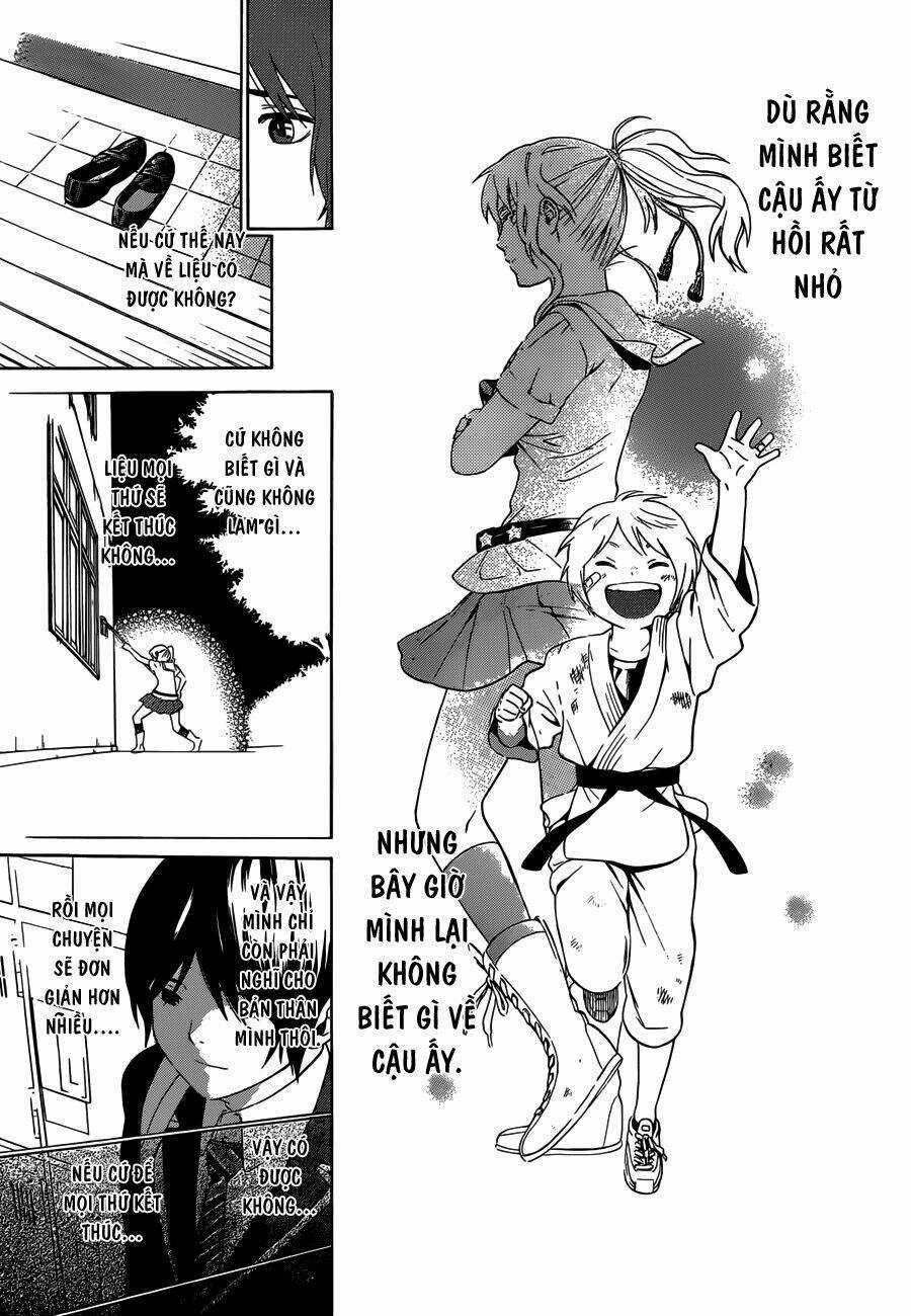 Sakurasaku Syndrome Chapter 3 trang 18
