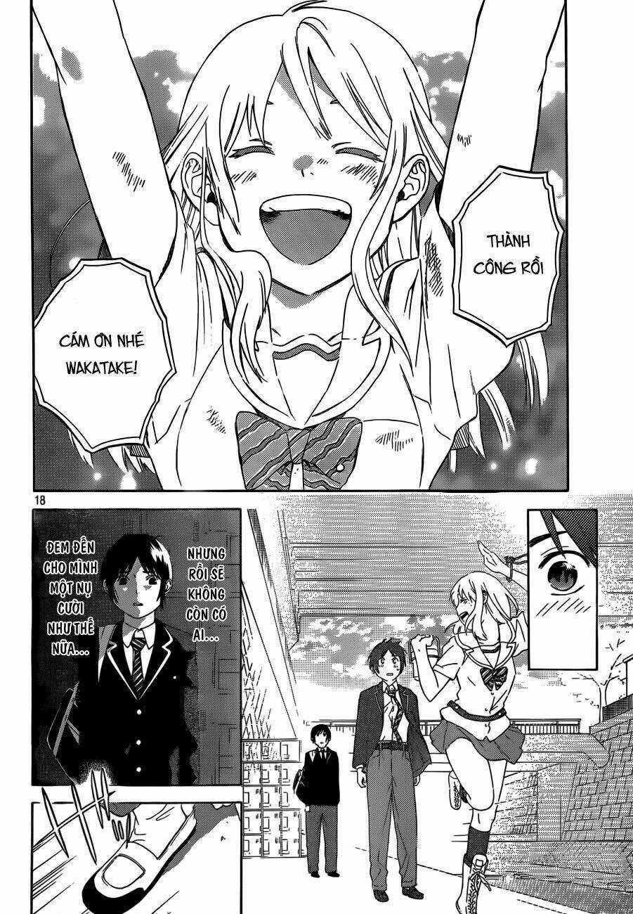 Sakurasaku Syndrome Chapter 3 trang 19