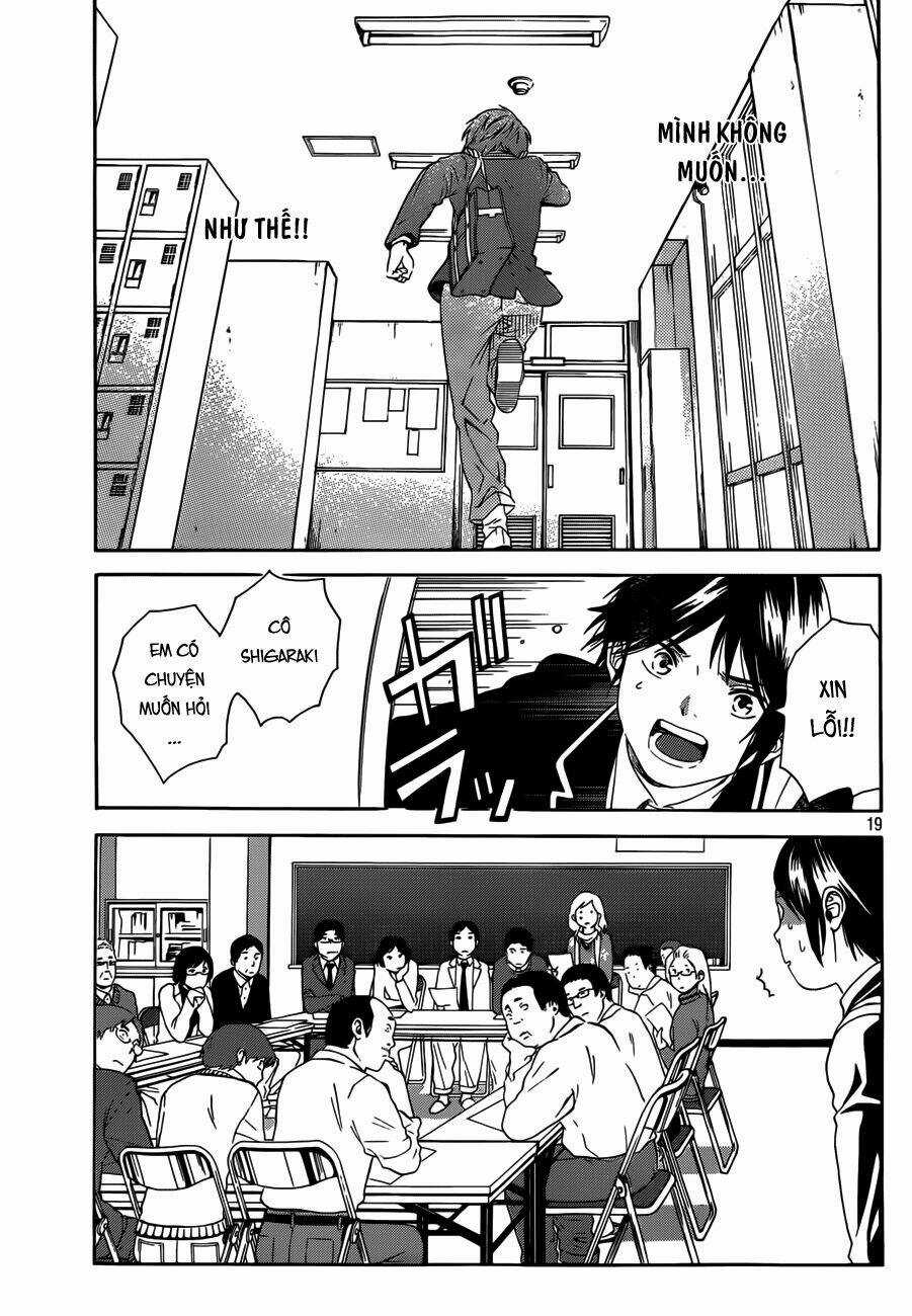 Sakurasaku Syndrome Chapter 3 trang 20