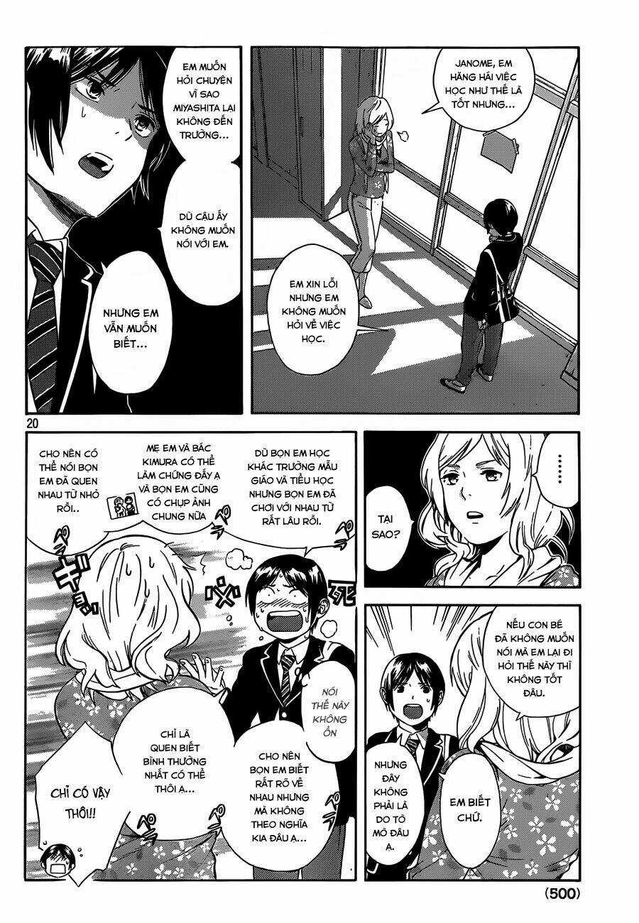 Sakurasaku Syndrome Chapter 3 trang 21