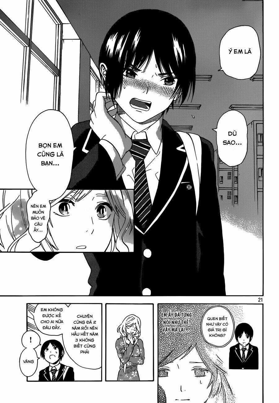 Sakurasaku Syndrome Chapter 3 trang 22