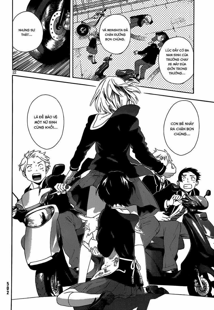 Sakurasaku Syndrome Chapter 3 trang 23