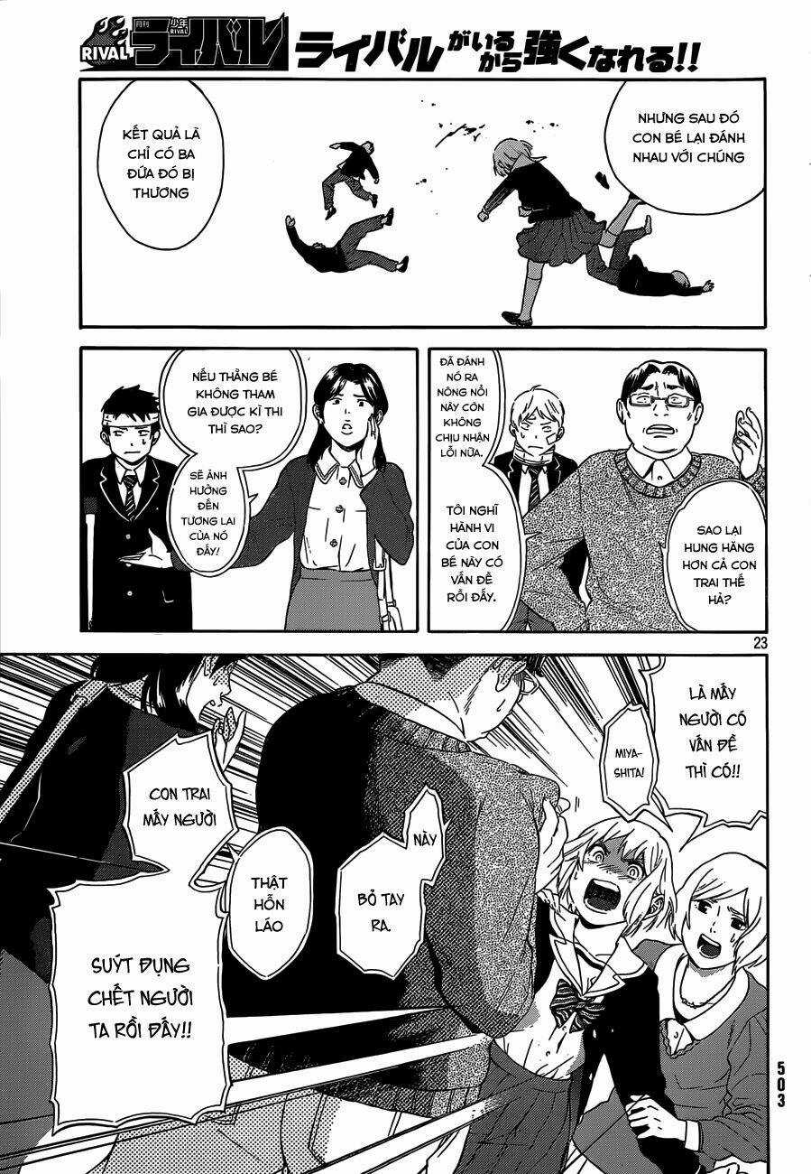 Sakurasaku Syndrome Chapter 3 trang 24