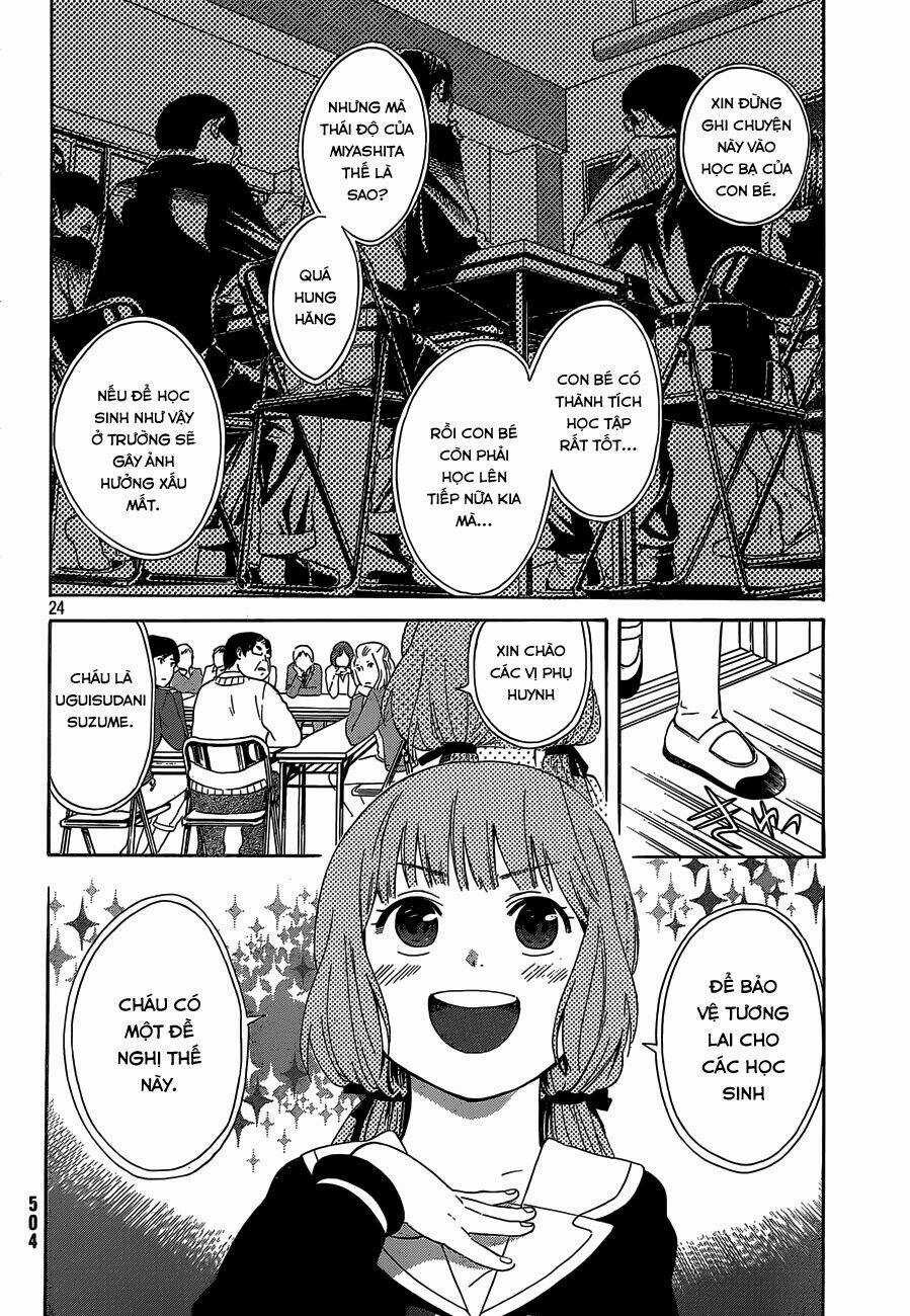 Sakurasaku Syndrome Chapter 3 trang 25