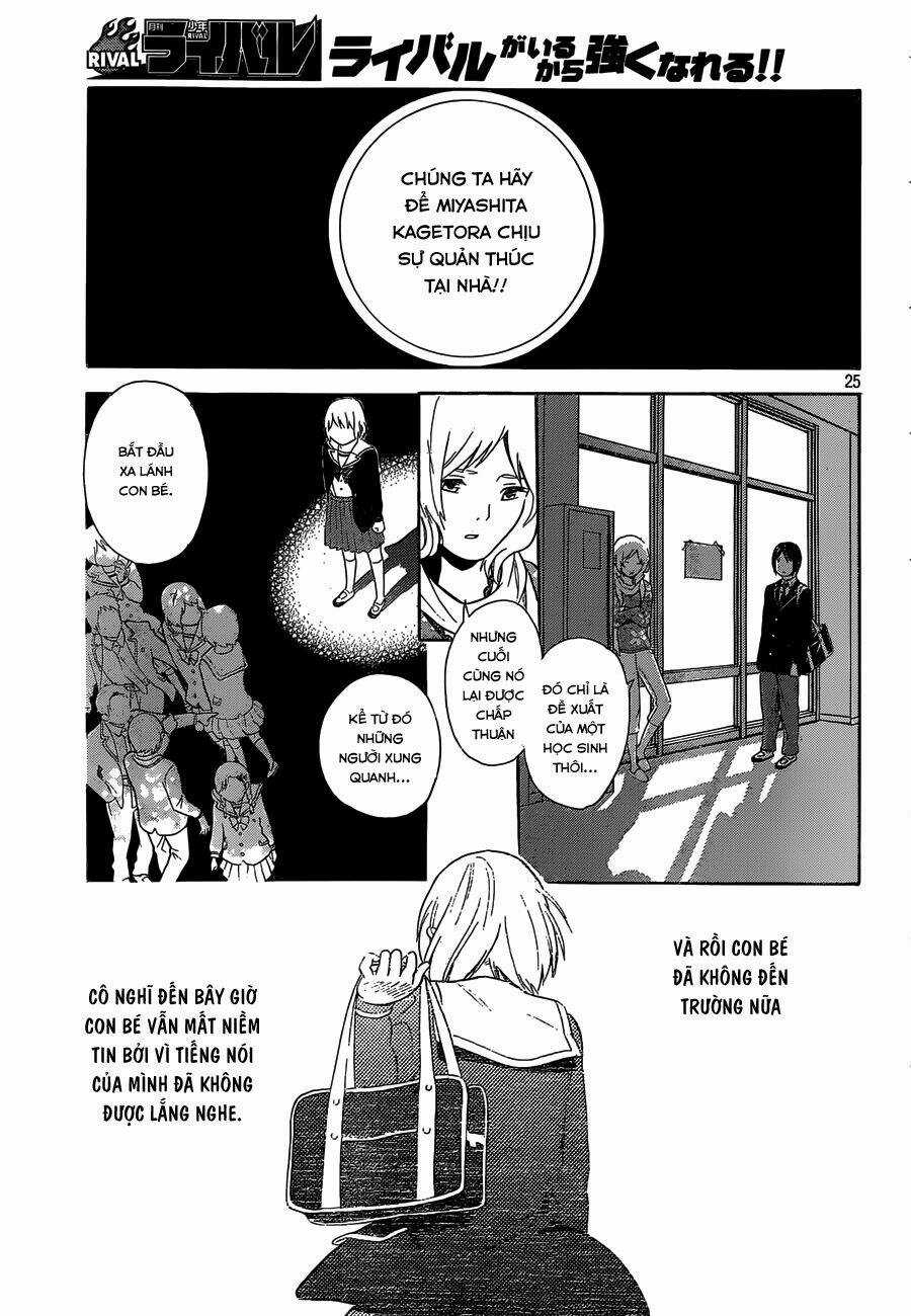 Sakurasaku Syndrome Chapter 3 trang 26