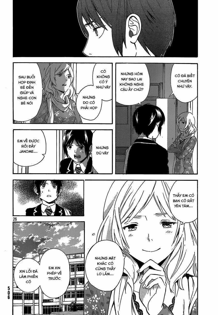 Sakurasaku Syndrome Chapter 3 trang 27