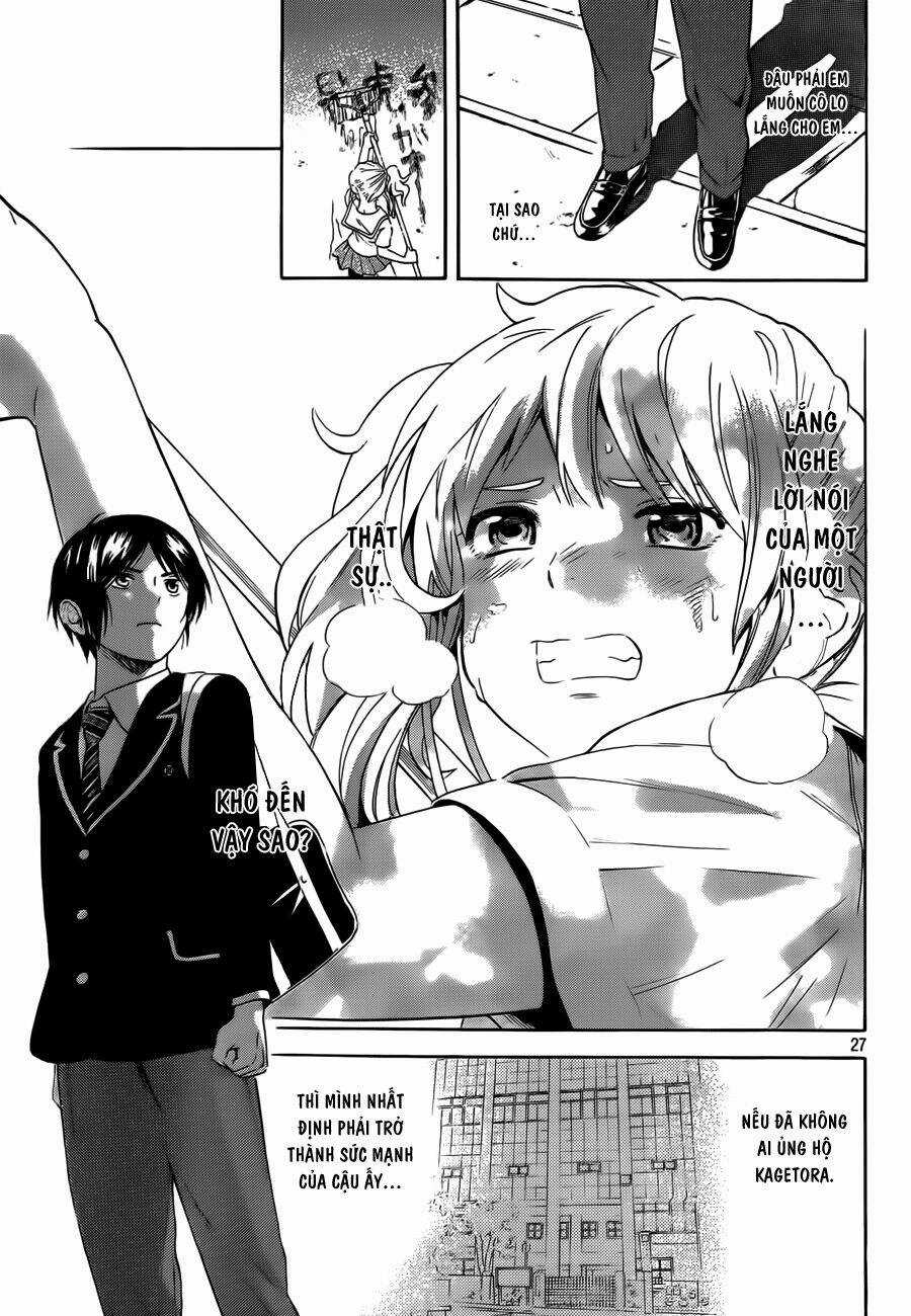 Sakurasaku Syndrome Chapter 3 trang 28