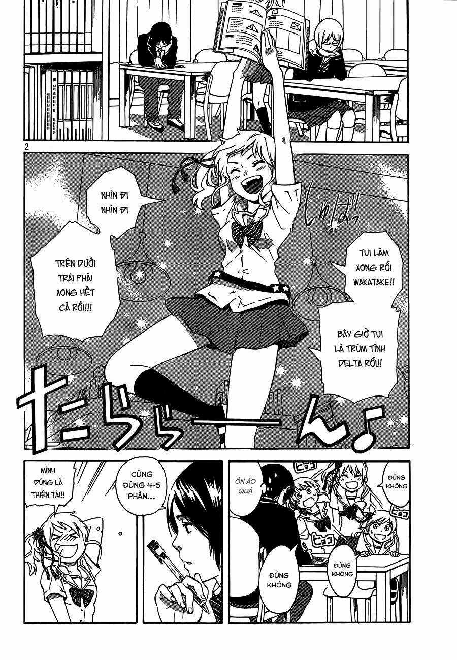 Sakurasaku Syndrome Chapter 3 trang 3