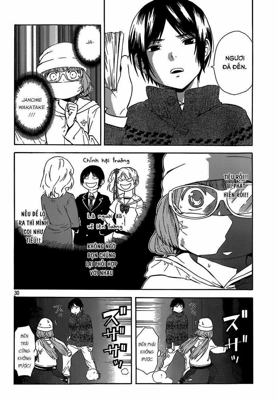 Sakurasaku Syndrome Chapter 3 trang 31