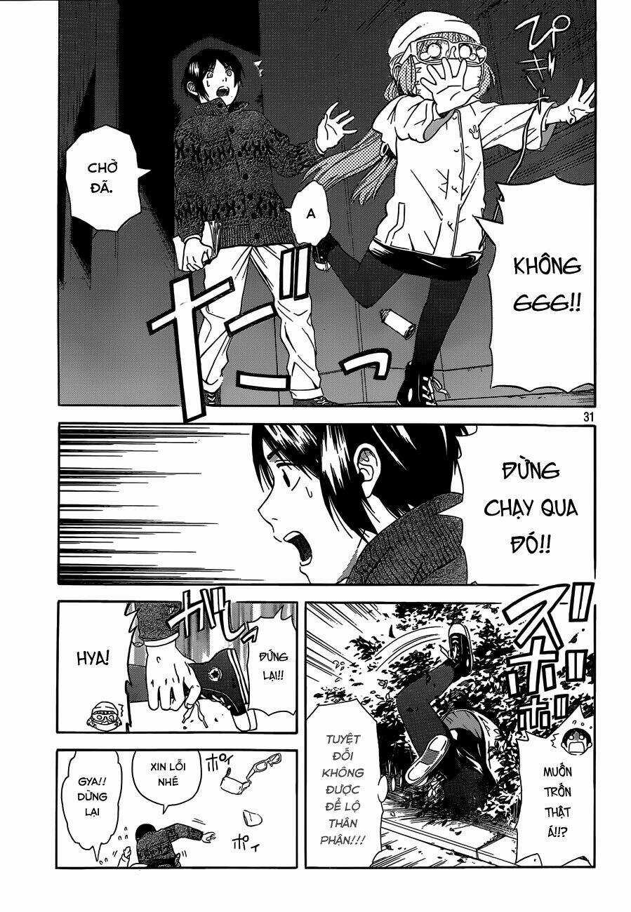 Sakurasaku Syndrome Chapter 3 trang 32