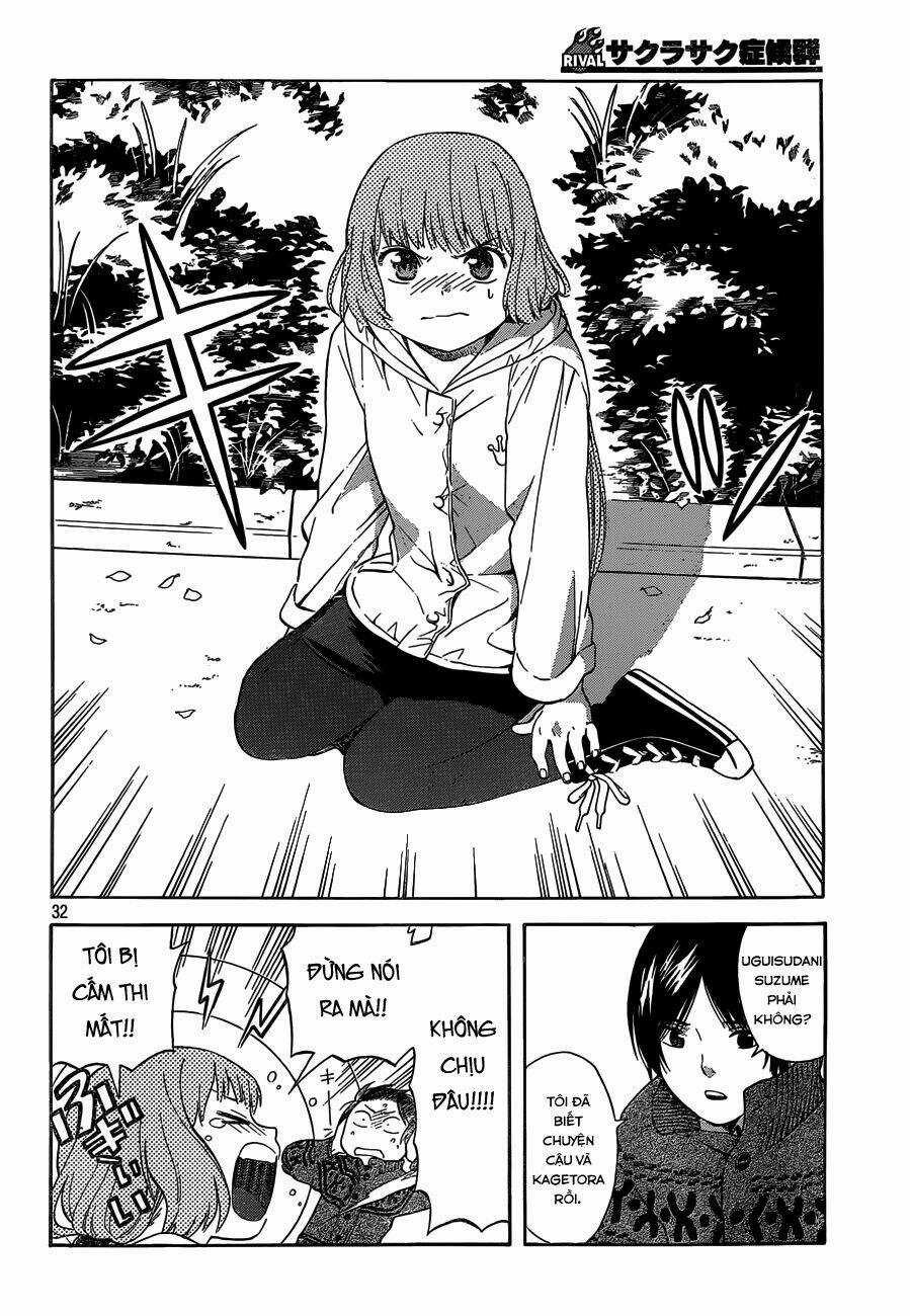 Sakurasaku Syndrome Chapter 3 trang 33