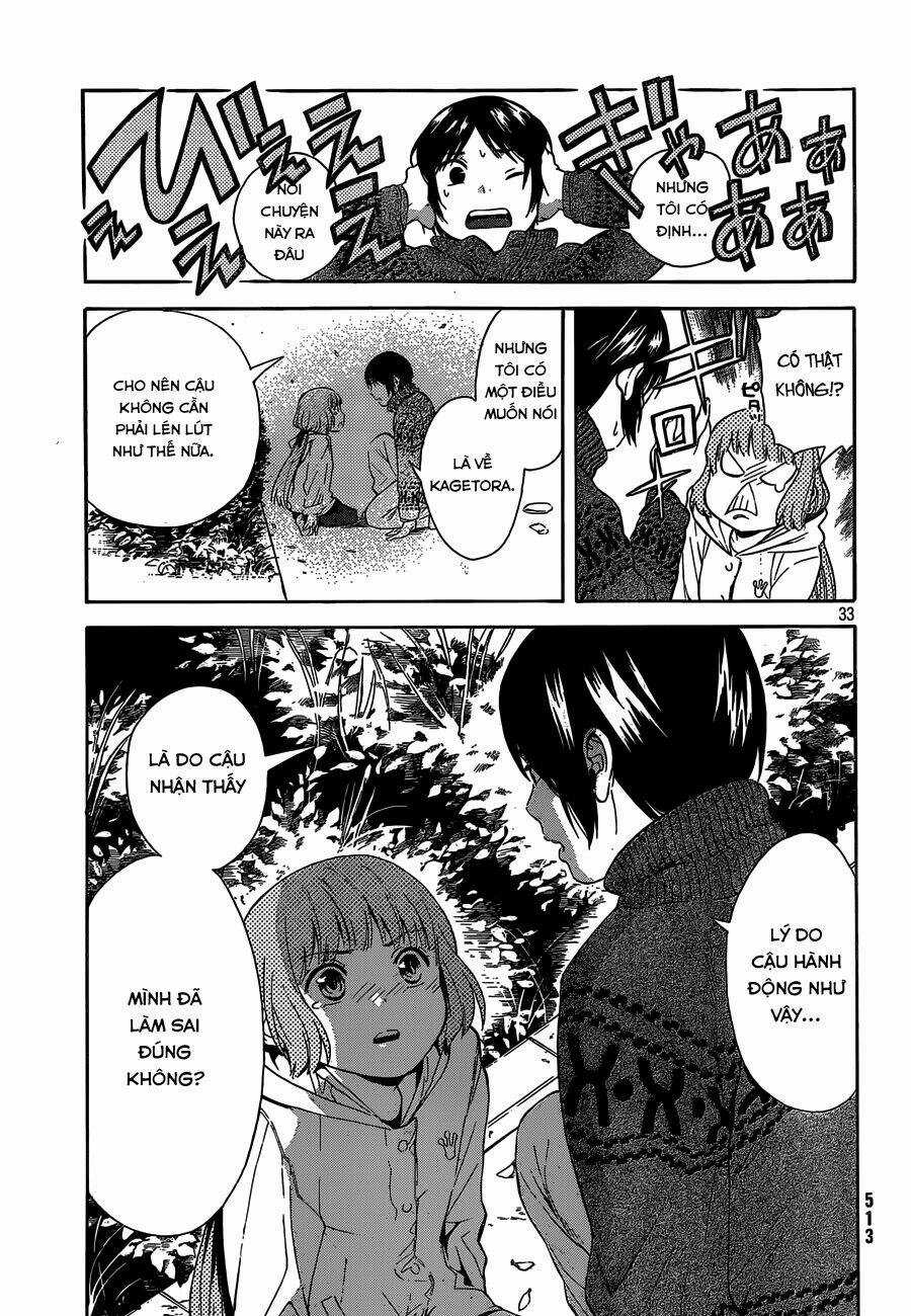 Sakurasaku Syndrome Chapter 3 trang 34