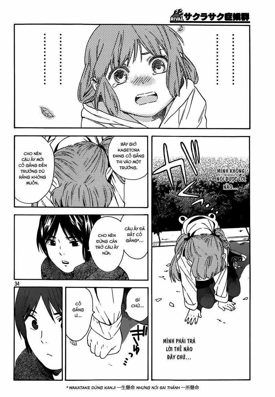 Sakurasaku Syndrome Chapter 3 trang 35