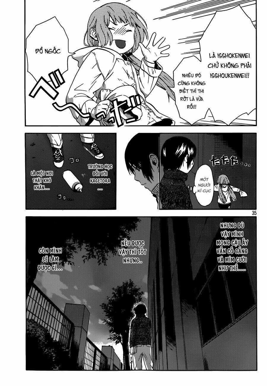Sakurasaku Syndrome Chapter 3 trang 36