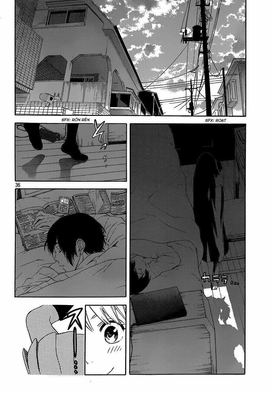 Sakurasaku Syndrome Chapter 3 trang 37