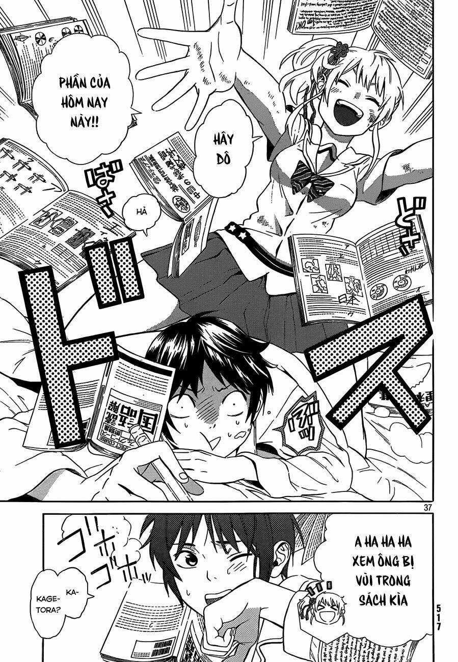 Sakurasaku Syndrome Chapter 3 trang 38