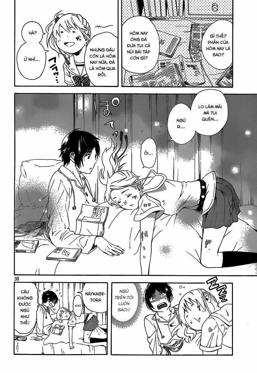 Sakurasaku Syndrome Chapter 3 trang 39