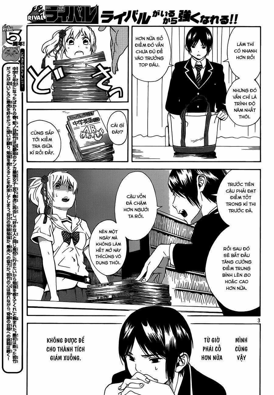 Sakurasaku Syndrome Chapter 3 trang 4