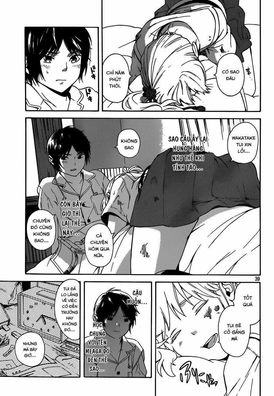 Sakurasaku Syndrome Chapter 3 trang 40