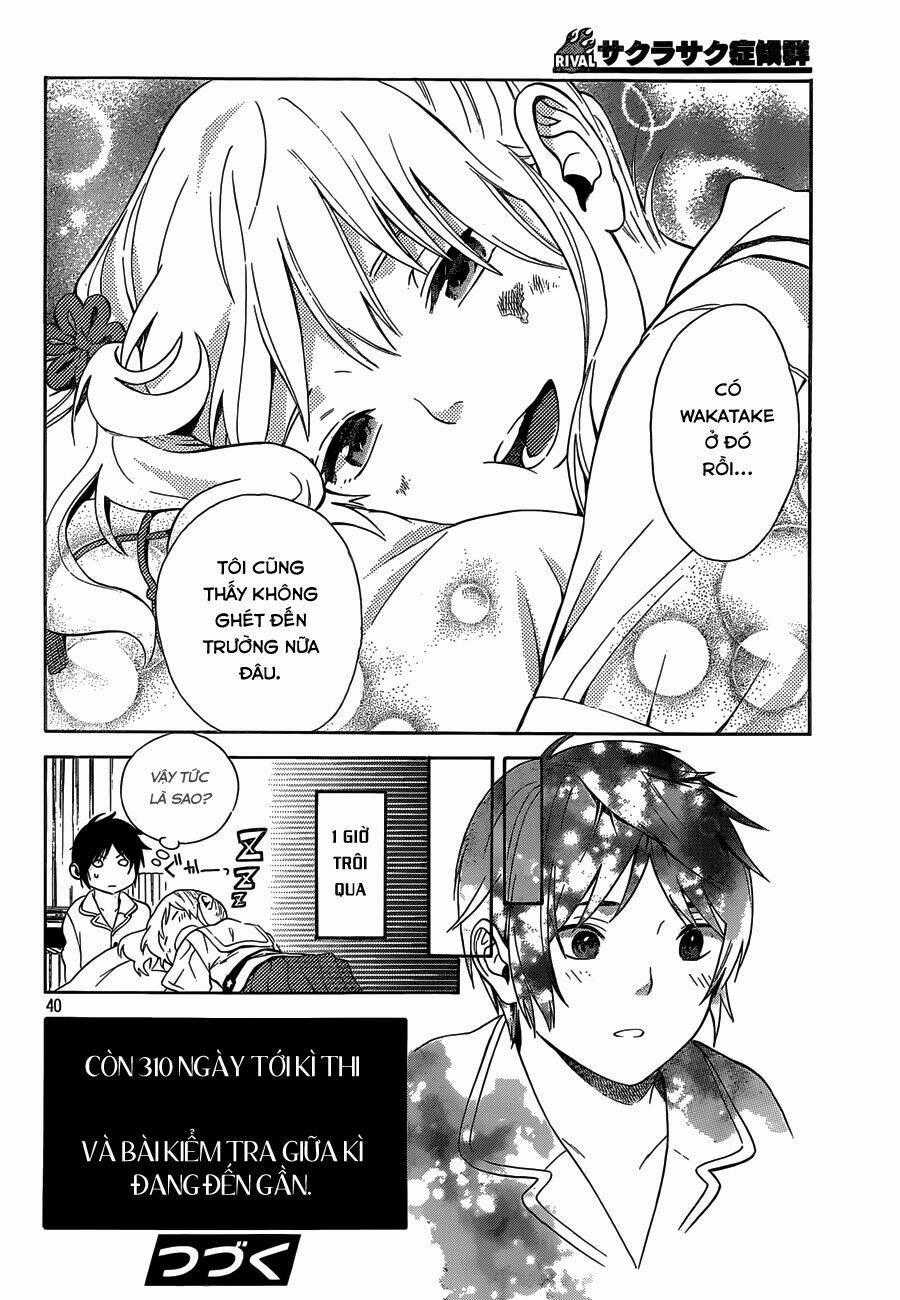 Sakurasaku Syndrome Chapter 3 trang 41