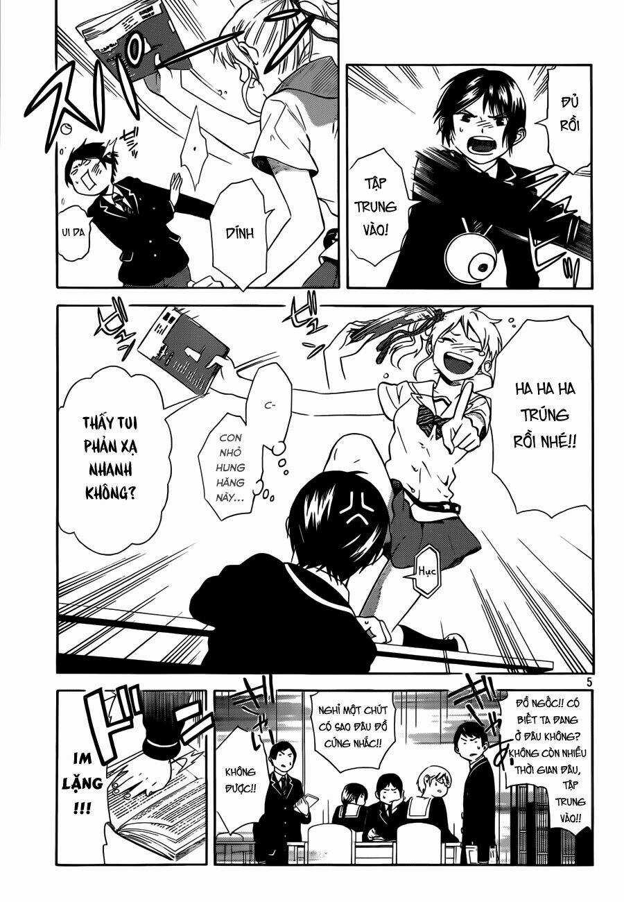 Sakurasaku Syndrome Chapter 3 trang 6