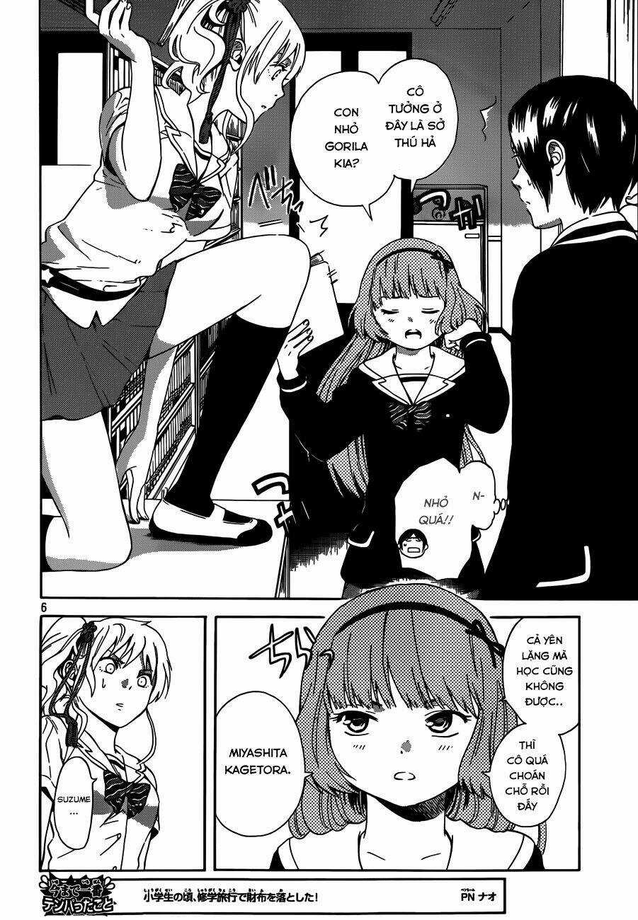 Sakurasaku Syndrome Chapter 3 trang 7