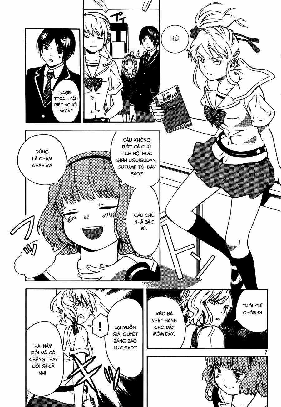 Sakurasaku Syndrome Chapter 3 trang 8