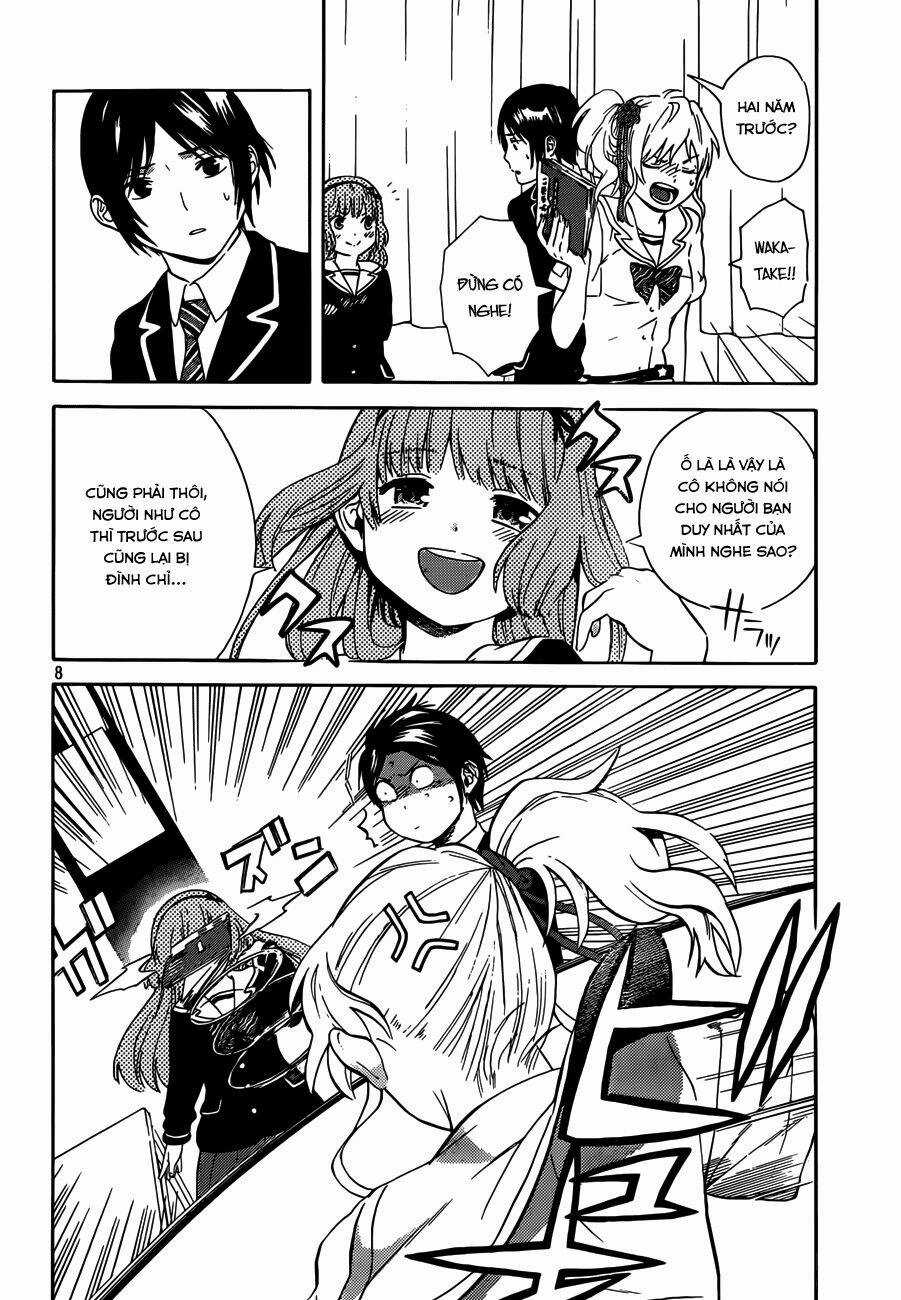 Sakurasaku Syndrome Chapter 3 trang 9