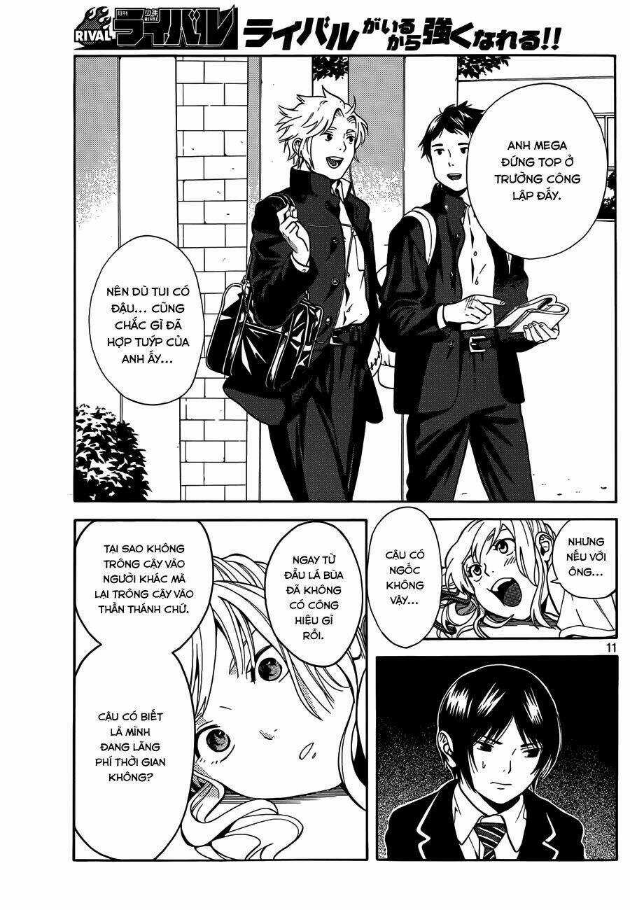 Sakurasaku Syndrome Chapter 4 trang 10