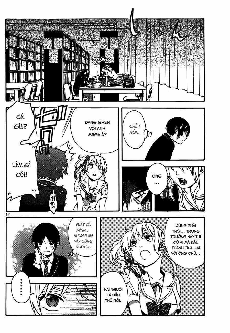 Sakurasaku Syndrome Chapter 4 trang 11