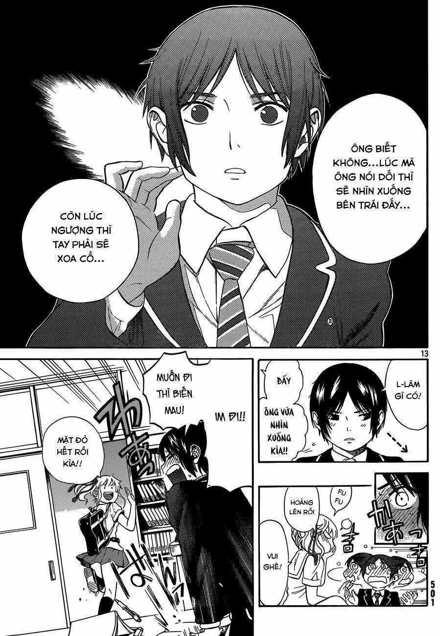 Sakurasaku Syndrome Chapter 4 trang 12