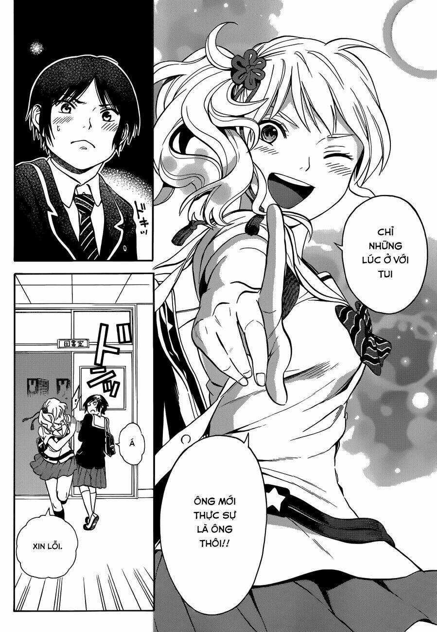 Sakurasaku Syndrome Chapter 4 trang 13