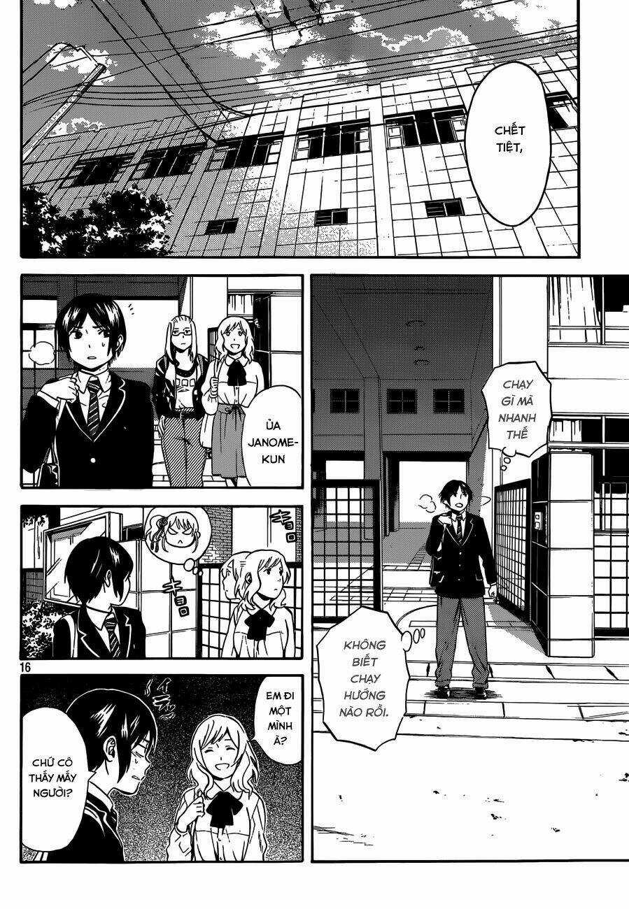 Sakurasaku Syndrome Chapter 4 trang 15