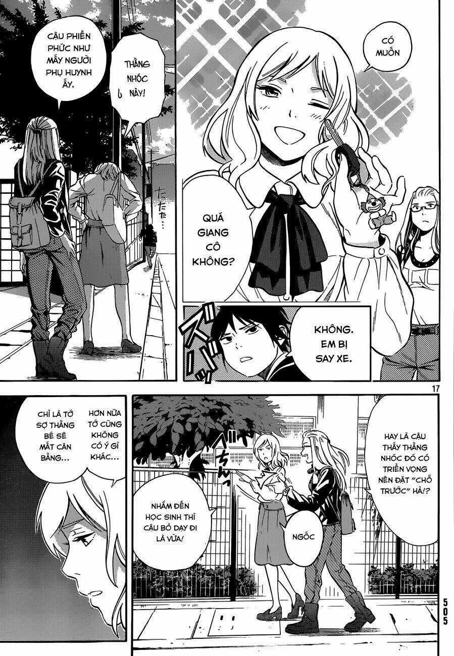 Sakurasaku Syndrome Chapter 4 trang 16