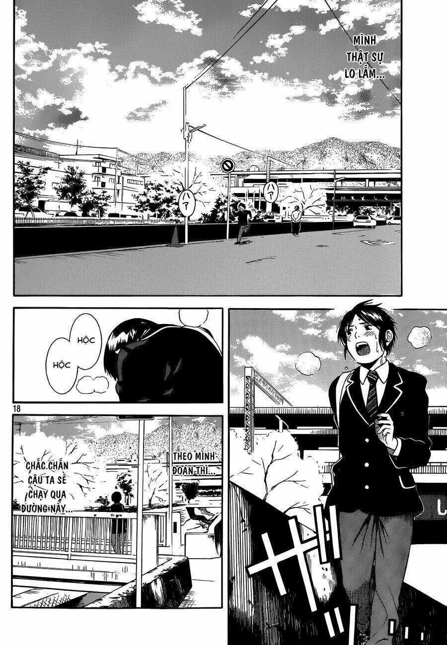 Sakurasaku Syndrome Chapter 4 trang 17