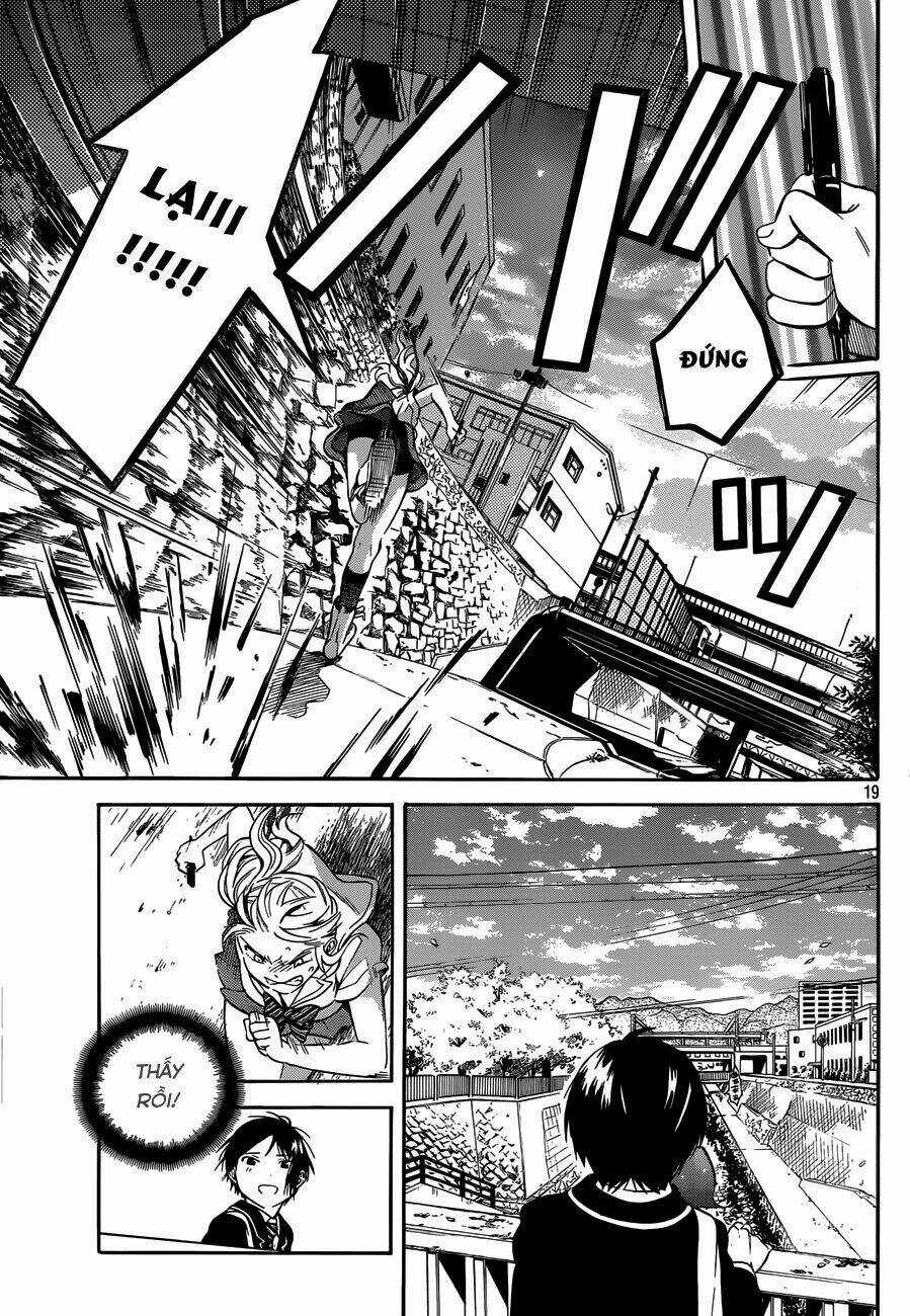 Sakurasaku Syndrome Chapter 4 trang 18