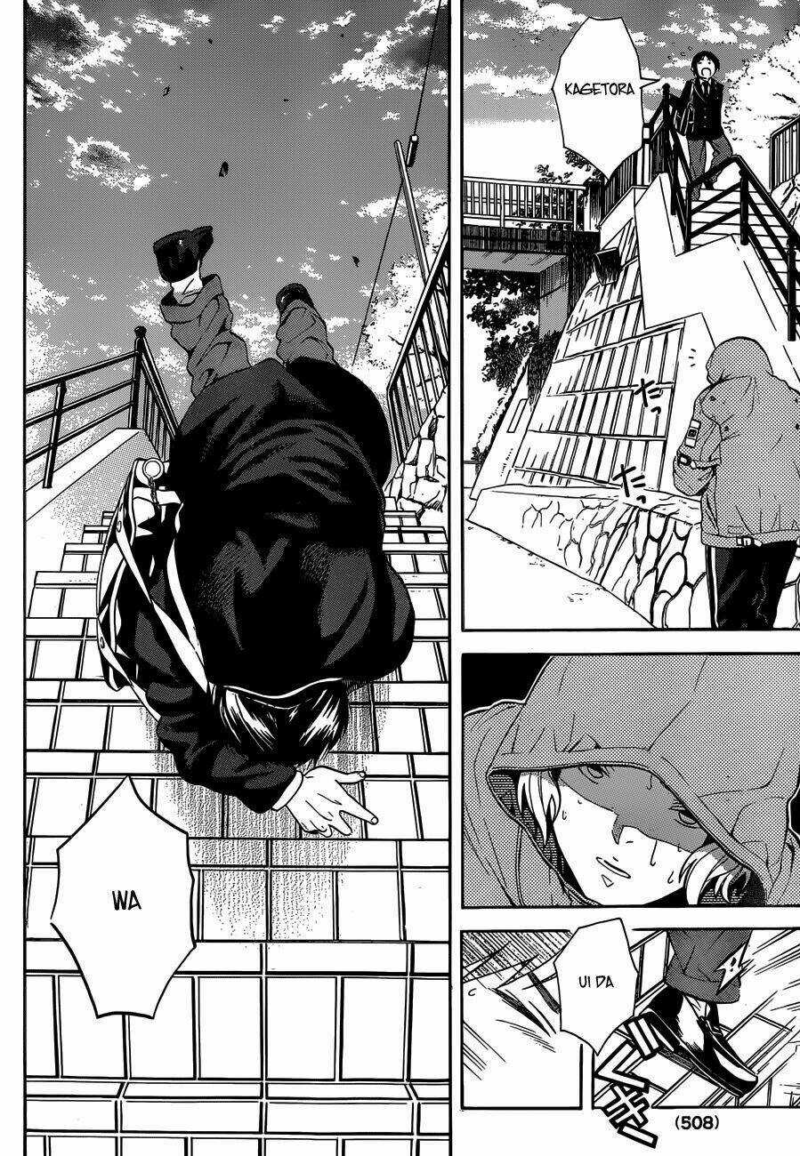 Sakurasaku Syndrome Chapter 4 trang 19