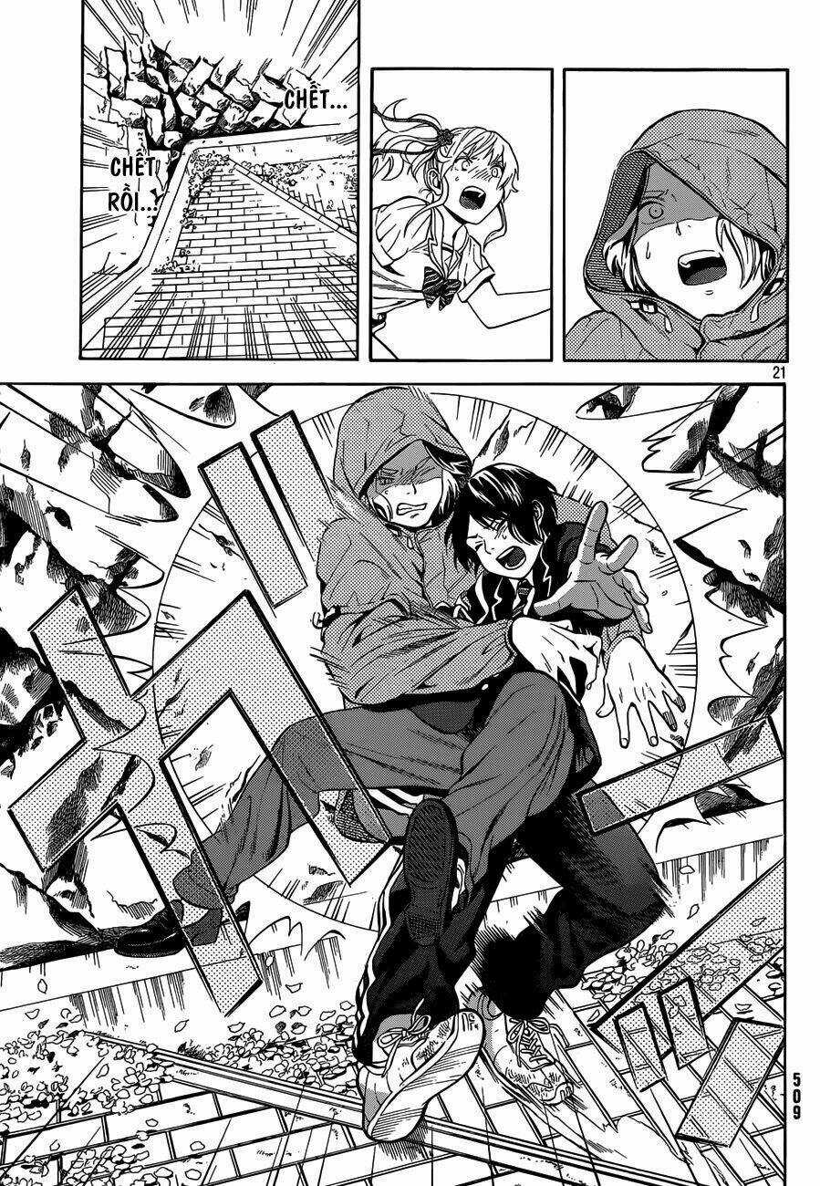 Sakurasaku Syndrome Chapter 4 trang 20