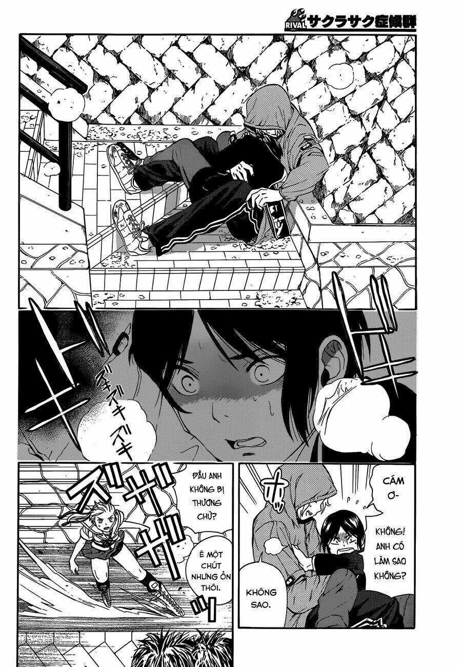 Sakurasaku Syndrome Chapter 4 trang 21