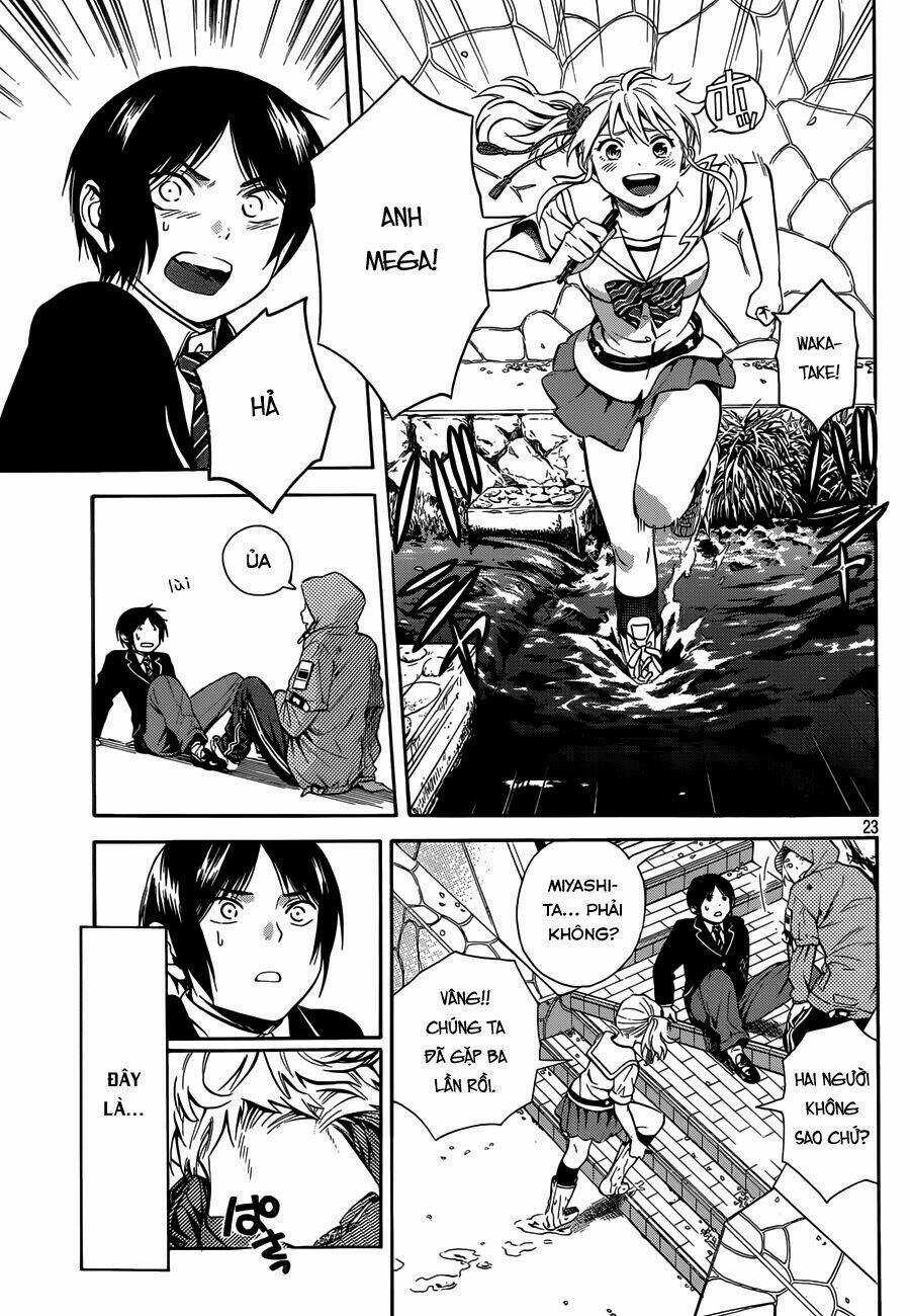 Sakurasaku Syndrome Chapter 4 trang 22