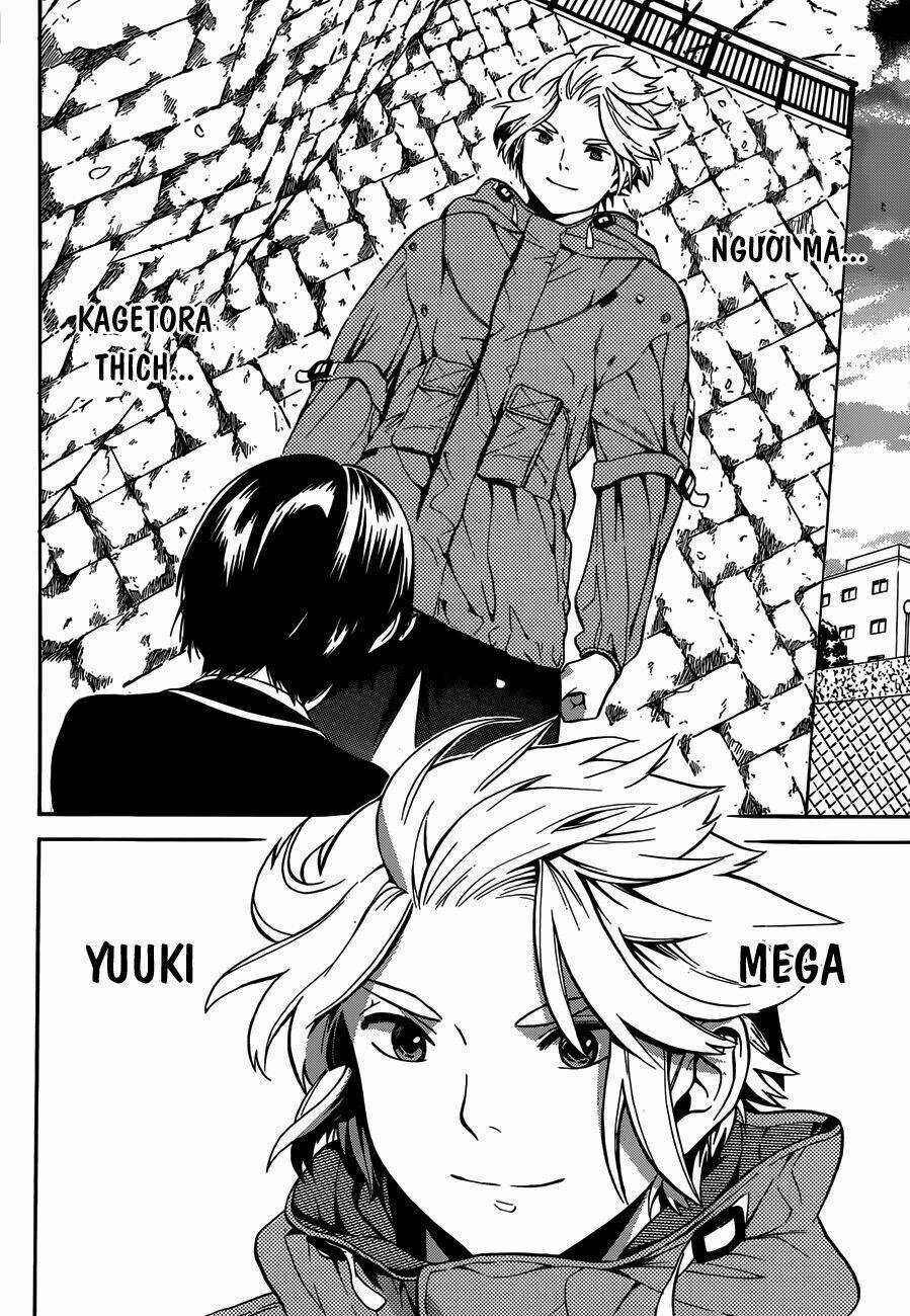 Sakurasaku Syndrome Chapter 4 trang 23