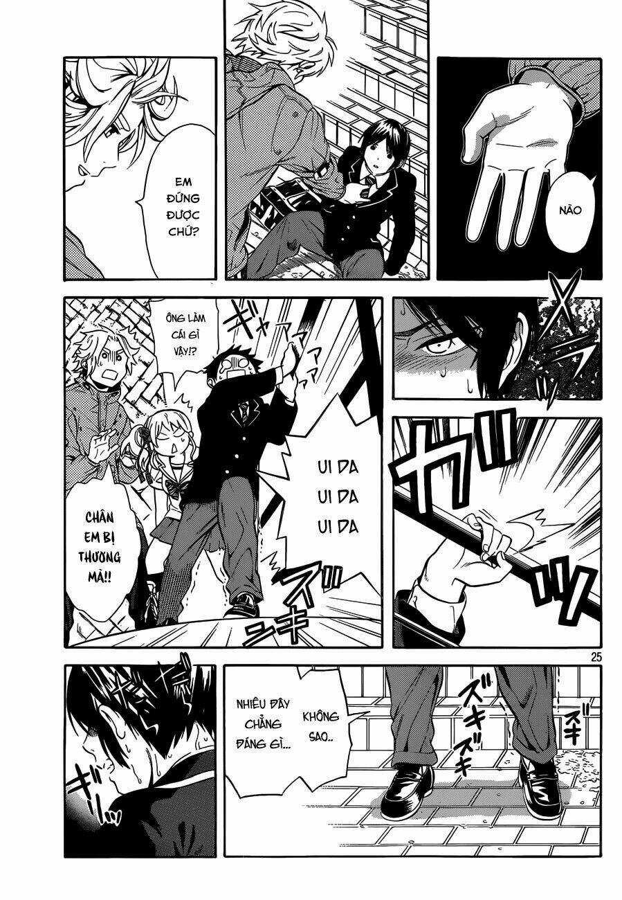 Sakurasaku Syndrome Chapter 4 trang 24