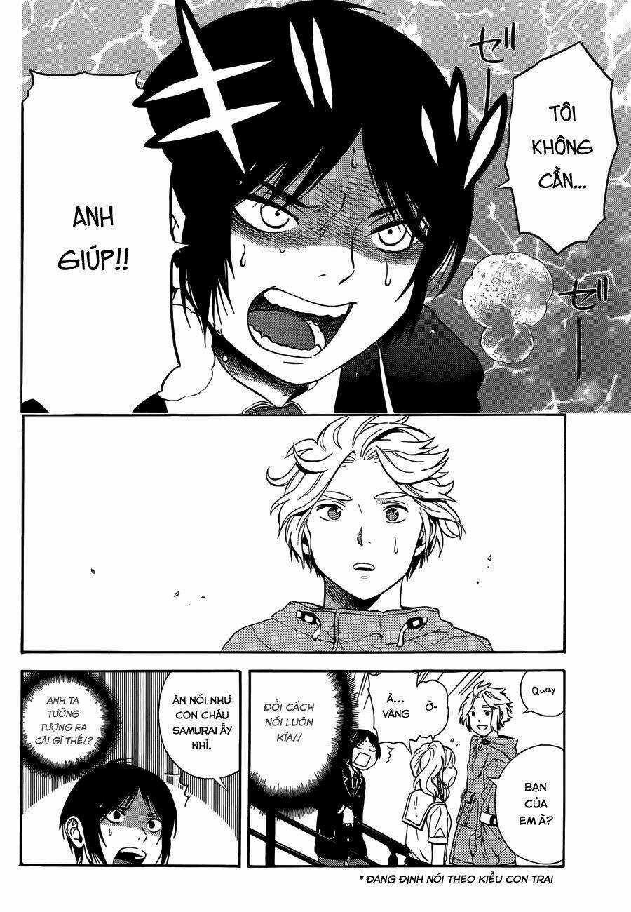 Sakurasaku Syndrome Chapter 4 trang 25