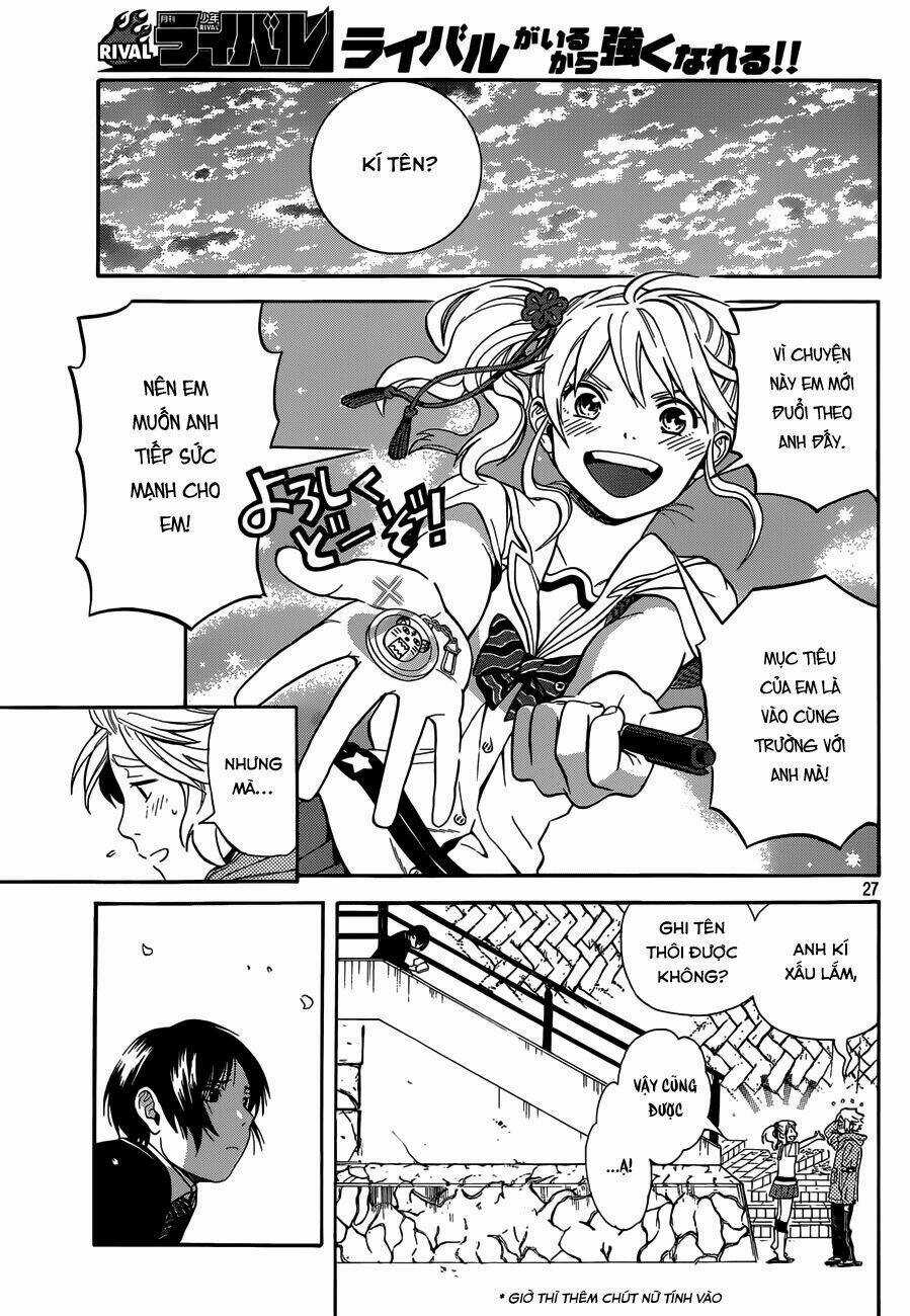 Sakurasaku Syndrome Chapter 4 trang 26