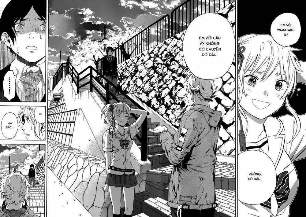 Sakurasaku Syndrome Chapter 4 trang 29