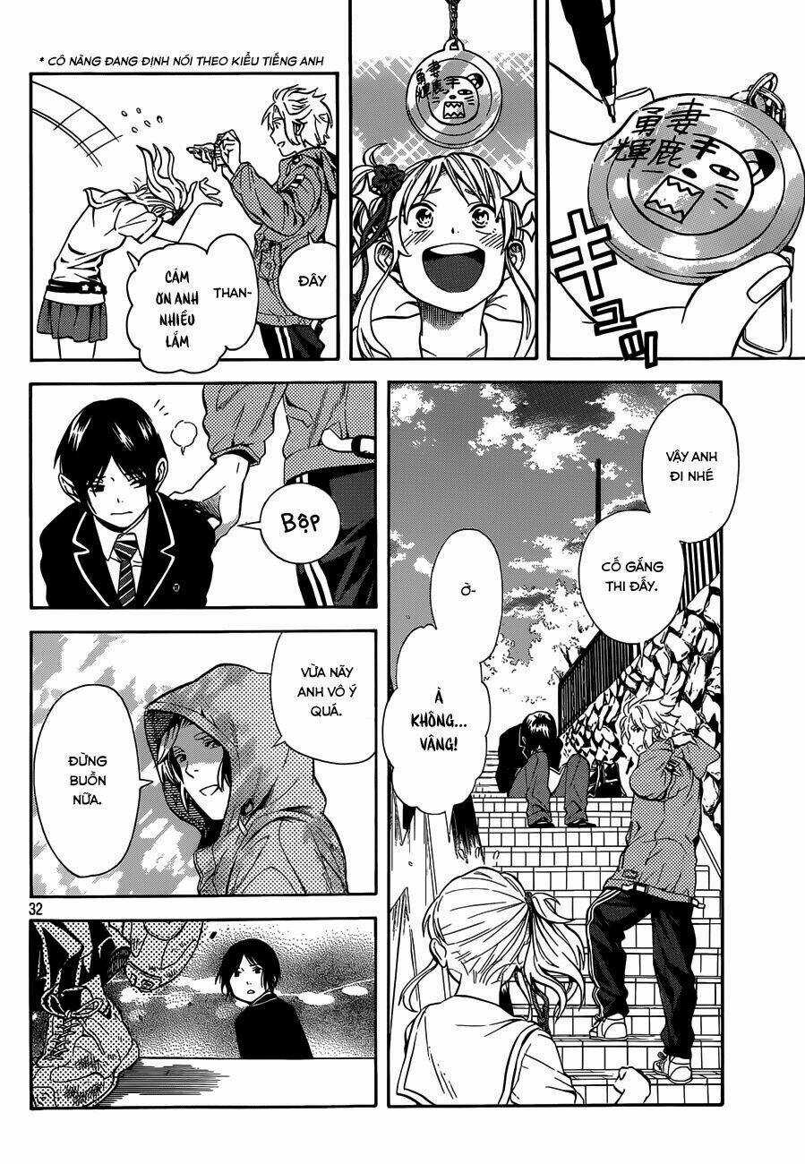 Sakurasaku Syndrome Chapter 4 trang 30