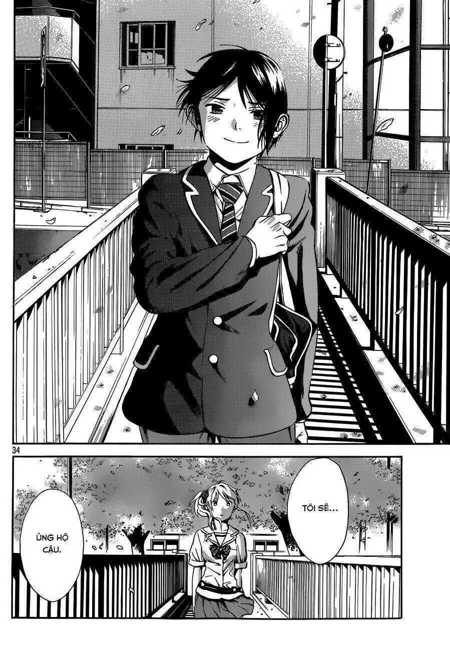 Sakurasaku Syndrome Chapter 4 trang 32