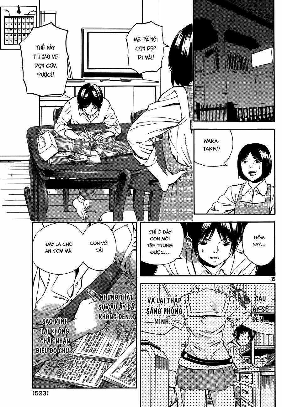 Sakurasaku Syndrome Chapter 4 trang 33